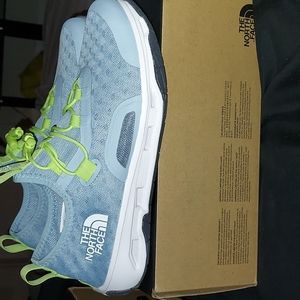 The North Face Women’s Skagit Water Shoe (Size: 8): Beta Blue / Sharp Green